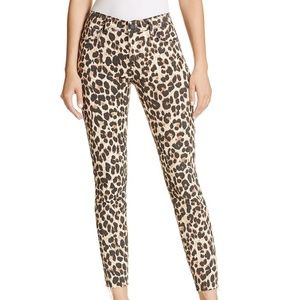 PAIGE Verdego leopard jeans
